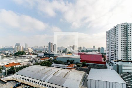 Vista Sala de apartamento para alugar com 2 quartos, 51m² em Jardim Novo Santo Amaro, São Paulo