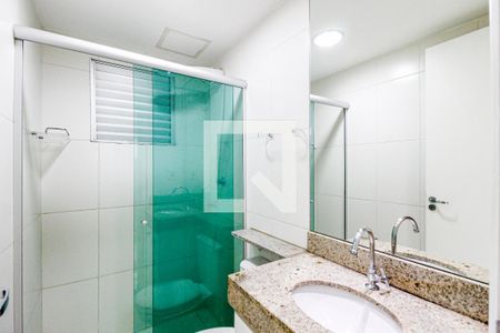 Banheiro de apartamento para alugar com 2 quartos, 51m² em Jardim Novo Santo Amaro, São Paulo
