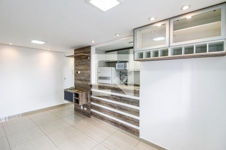 Sala de apartamento para alugar com 2 quartos, 51m² em Jardim Novo Santo Amaro, São Paulo