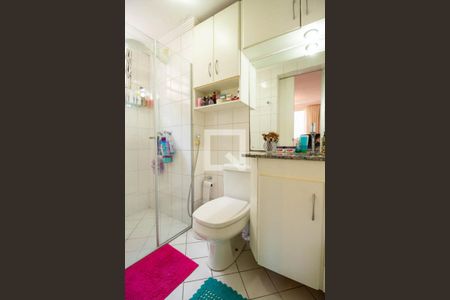 Apartamento à venda com 54m², 2 quartos e 1 vaga Apartamento à venda com 54m², 2 quartos e 1 vagaBanheiro da Suíte