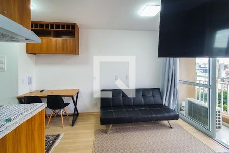 Studio à venda com 27m², 1 quarto e sem vagaStudio