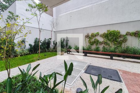 Studio à venda com 27m², 1 quarto e sem vagaÁrea Externa