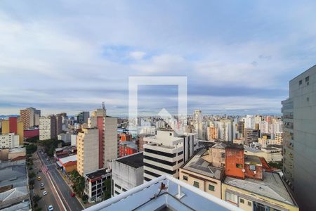 Studio à venda com 27m², 1 quarto e sem vagaTerraço