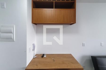 Studio à venda com 27m², 1 quarto e sem vagaCozinha