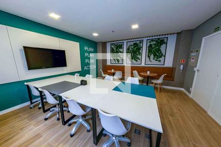 Studio à venda com 27m², 1 quarto e sem vagaCoworking