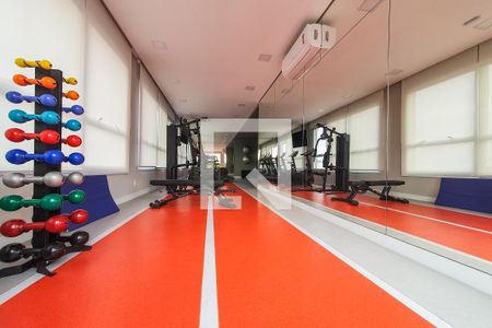 Studio à venda com 27m², 1 quarto e sem vagaÁrea comum - Academia