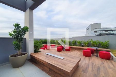 Studio à venda com 27m², 1 quarto e sem vagaTerraço