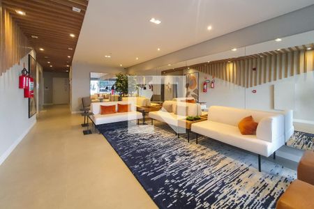 Studio à venda com 27m², 1 quarto e sem vagaÁrea comum - Salão de festas