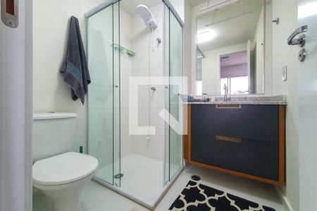 Studio à venda com 27m², 1 quarto e sem vagaBanheiro