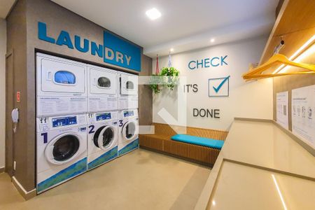 Studio à venda com 27m², 1 quarto e sem vagaLavanderia