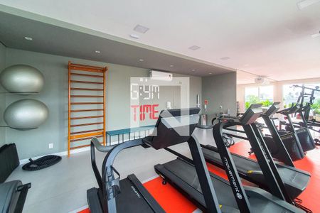 Studio à venda com 27m², 1 quarto e sem vagaÁrea comum - Academia