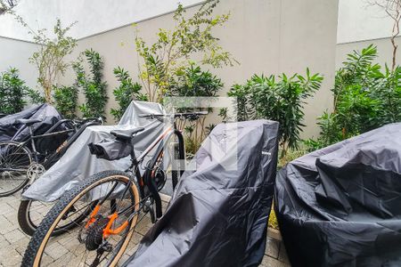 Studio à venda com 27m², 1 quarto e sem vagaBicicletario