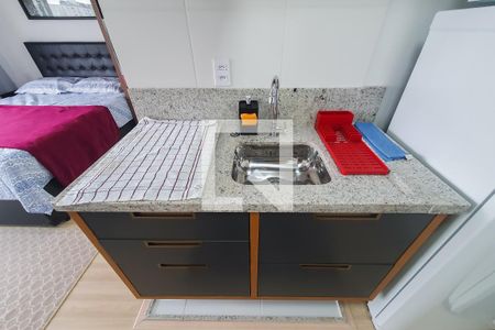 Studio à venda com 27m², 1 quarto e sem vagaCozinha