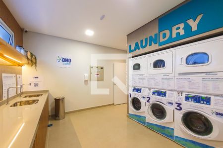 Studio à venda com 27m², 1 quarto e sem vagaLavanderia