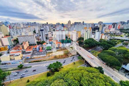 Studio à venda com 27m², 1 quarto e sem vagaTerraço