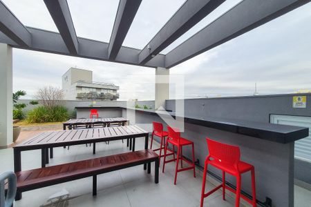 Studio à venda com 27m², 1 quarto e sem vagaTerraço