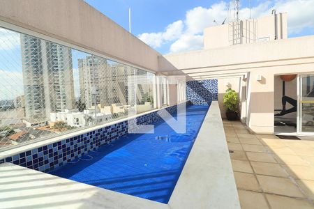 Apartamento à venda com 44m², 2 quartos e 1 vagaÁrea comum - Piscina