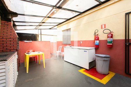 Apartamento à venda com 58m², 2 quartos e 1 vagaÁrea comum - Churrasqueira