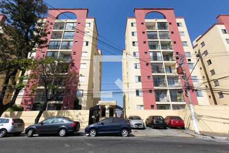 Apartamento à venda com 58m², 2 quartos e 1 vagaFachada do Condomínio