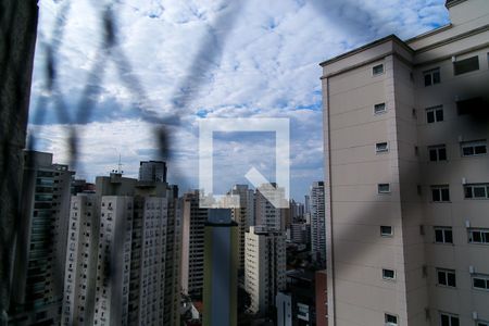 Apartamento à venda com 80m², 3 quartos e 1 vagaVista da varanda