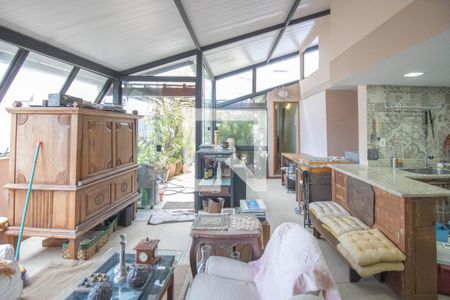 Apartamento à venda com 220m², 4 quartos e 2 vagasSala cobertura