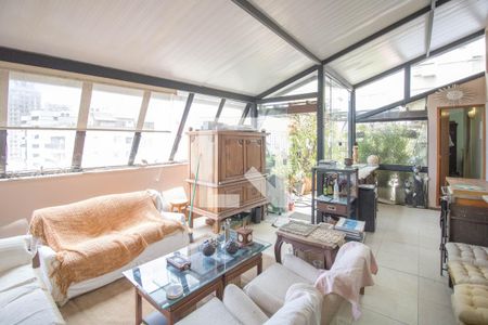 Apartamento à venda com 220m², 4 quartos e 2 vagasSala cobertura