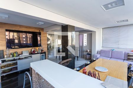 Apartamento à venda com 265m², 4 quartos e 4 vagas Apartamento à venda com 265m², 4 quartos e 4 vagasEspaço Gourmet