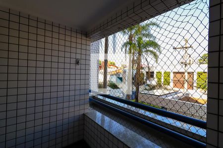 Varanda da Sala de apartamento à venda com 2 quartos, 75m² em Vila Progredior, São Paulo