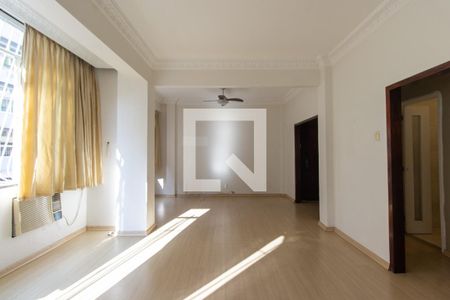 Sala de apartamento para alugar com 2 quartos, 93m² em Flamengo, Rio de Janeiro