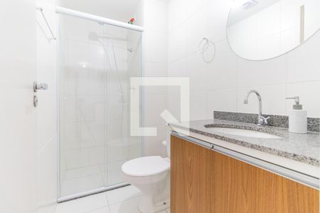 Apartamento para alugar com 35m², 2 quartos e 1 vaga Apartamento para alugar com 35m², 2 quartos e 1 vagaBanheiro