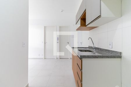 Apartamento para alugar com 35m², 2 quartos e 1 vaga Apartamento para alugar com 35m², 2 quartos e 1 vagaCozinha e Área de Serviço