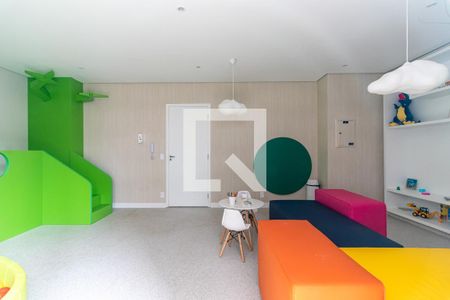 Apartamento para alugar com 35m², 2 quartos e 1 vaga Apartamento para alugar com 35m², 2 quartos e 1 vagaÁrea comum - Brinquedoteca