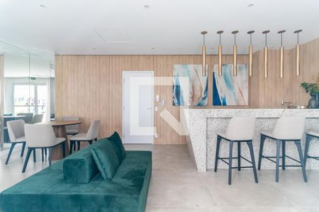 Apartamento para alugar com 35m², 2 quartos e 1 vaga Apartamento para alugar com 35m², 2 quartos e 1 vagaÁrea comum - Salão de festas