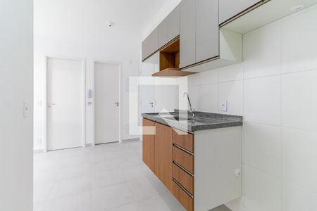 Apartamento para alugar com 35m², 2 quartos e 1 vaga Apartamento para alugar com 35m², 2 quartos e 1 vagaCozinha e Área de Serviço