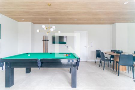 Apartamento para alugar com 35m², 2 quartos e 1 vaga Apartamento para alugar com 35m², 2 quartos e 1 vagaÁrea comum - Salão de Jogos