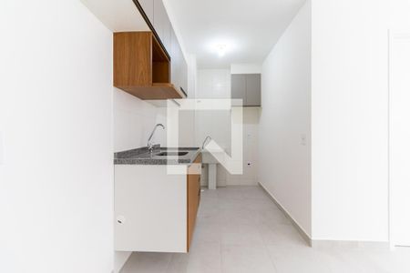 Apartamento para alugar com 35m², 2 quartos e 1 vaga Apartamento para alugar com 35m², 2 quartos e 1 vagaCozinha e Área de Serviço