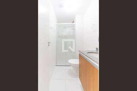 Apartamento para alugar com 35m², 2 quartos e 1 vaga Apartamento para alugar com 35m², 2 quartos e 1 vagaBanheiro