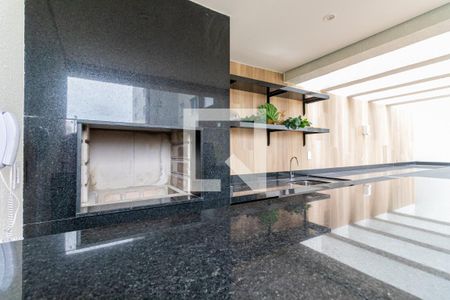 Apartamento para alugar com 35m², 2 quartos e 1 vaga Apartamento para alugar com 35m², 2 quartos e 1 vagaÁrea comum - Churrasqueira