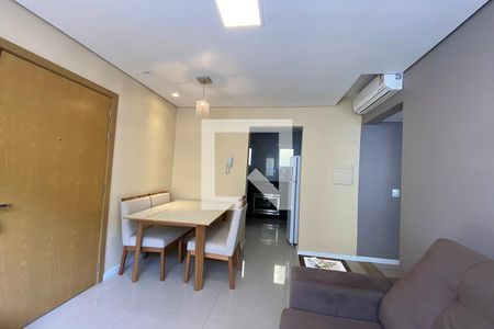 Sala de apartamento para alugar com 2 quartos, 51m² em Industrial, Novo Hamburgo