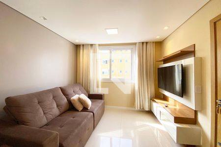 Sala de apartamento para alugar com 2 quartos, 51m² em Industrial, Novo Hamburgo