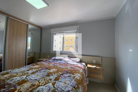 Quarto 1 de apartamento para alugar com 2 quartos, 51m² em Industrial, Novo Hamburgo