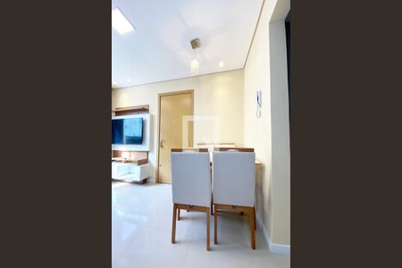 Sala de apartamento para alugar com 2 quartos, 51m² em Industrial, Novo Hamburgo