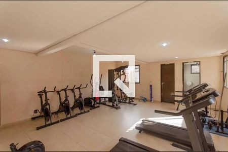 Apartamento à venda com 48m², 2 quartos e 1 vaga Apartamento à venda com 48m², 2 quartos e 1 vagaÁrea comum - Academia