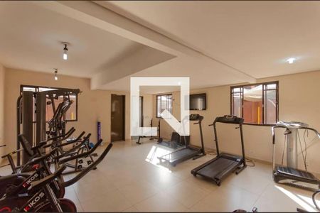 Apartamento à venda com 48m², 2 quartos e 1 vaga Apartamento à venda com 48m², 2 quartos e 1 vagaÁrea comum - Academia