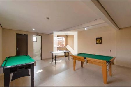 Apartamento à venda com 48m², 2 quartos e 1 vaga Apartamento à venda com 48m², 2 quartos e 1 vagaSalão de jogos