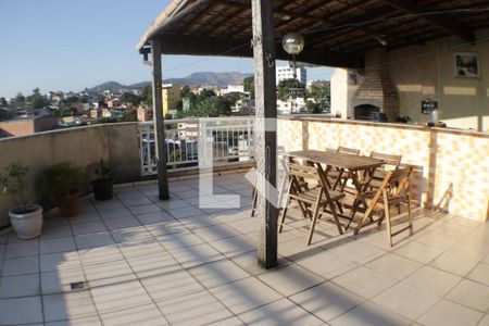 Apartamento à venda com 168m², 3 quartos e 1 vagaTerraço