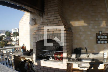 Apartamento à venda com 168m², 3 quartos e 1 vagaChurrasqueira