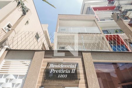 Apartamento à venda com 34m², 1 quarto e sem vagaFachada 