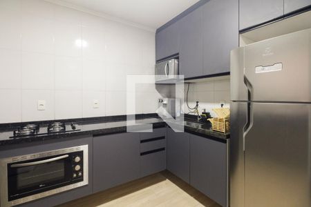 Apartamento à venda com 34m², 1 quarto e sem vagaCozinha e Área de Serviço 