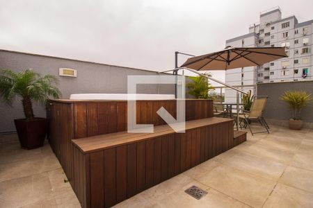 Apartamento à venda com 191m², 3 quartos e 1 vaga Apartamento à venda com 191m², 3 quartos e 1 vagaVaranda